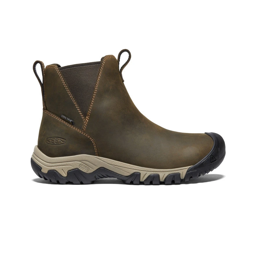 Keen Women's Greta Waterproof Chelsea | Olive/Timberwolf 3 Keen Women's Greta Waterproof Chelsea | Olive/Timberwolf