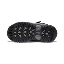 Keen Little Kids' Targhee Waterproof Shoe | Black/Steel Grey -Fashion Boots Store 4d2d5c798173c627ceea07b79310654de67a7e3c