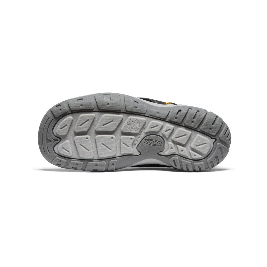 Keen Big Kids' Knotch River Open-Toe | Black/Steel Grey 8 Keen Big Kids' Knotch River Open-Toe | Black/Steel Grey - Image 6