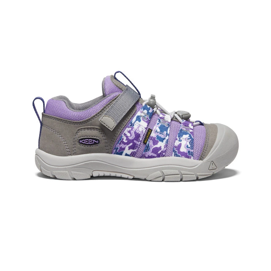 Keen Big Kids' Newport H2SHO | Chalk Violet/Drizzle 3 Keen Big Kids' Newport H2SHO | Chalk Violet/Drizzle