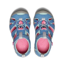 Keen Little Kids' Seacamp II CNX | Coronet Blue/Hot Pink -Fashion Boots Store 503617c976f2ac8d9277ccb9ca5f2b0fab46f394