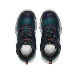 Keen Little Kids' Wanduro Waterproof Boot | Sky Captain/Sea Moss -Fashion Boots Store 5074a293487269c0d66fda6a6d054605dbfc3620