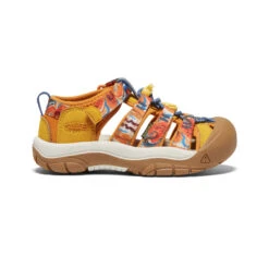Keen Little Kids' Newport X Outdoor Afro | Orange Peel/Yellow