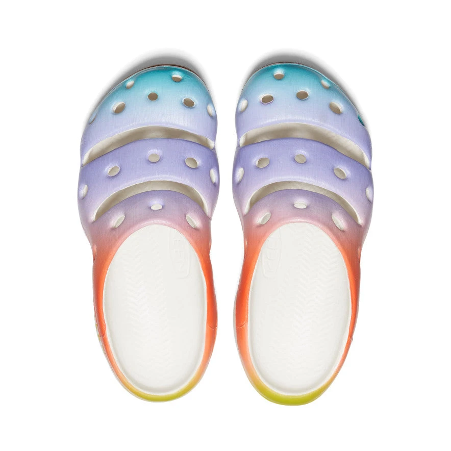 Keen Women's Yogui Arts Clog X Beci Orpin | Multi/Clearly Aqua 6 Keen Women's Yogui Arts Clog X Beci Orpin | Multi/Clearly Aqua - Image 4
