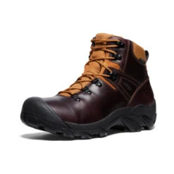 Men's Pyrenees Waterproof Hiking Boot | Cask/Keen Maple -Fashion Boots Store 52df561aa13fc678a6c2798091af0001e8d384fd