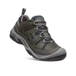 Keen Men's Circadia Vent Shoe | Steel Grey/Legion Blue -Fashion Boots Store 53bd21e590e89c4100bc8ea70271234ecd8889aa
