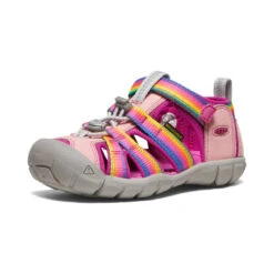 Keen Little Kids' Seacamp II CNX | Rainbow/Festival Fuchsia 13 Keen Little Kids' Seacamp II CNX | Rainbow/Festival Fuchsia -Fashion Boots Store 5436ef9a48779c53f1ac4725a912c21298a6d2ea