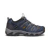 Keen Men's Koven Shoe | Blue Nights/Steel Grey -Fashion Boots Store 5571c171991ebda160769f49b93fcf96e6ffd324