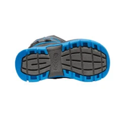 Keen Little Kids' Snow Troll Waterproof Boot | Magnet/Blue Aster -Fashion Boots Store 55f0ebc0577735e142b828a647c73343b715a24e