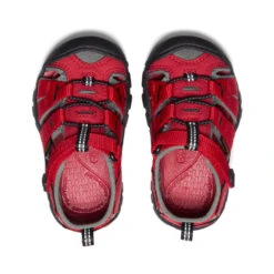 Keen Toddlers' Seacamp II CNX | Racing Red/Gargoyle -Fashion Boots Store 55f91d38c3a4304e369b8ee4854e8106a30623f1