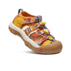 Keen Little Kids' Newport X Outdoor Afro | Orange Peel/Yellow -Fashion Boots Store 5763830fbfe3eb6c275f5b53320fc05d901fccba
