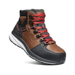 Keen Men's Red Hook Waterproof Boot (Carbon-Fiber Toe) | Tobacco/Black -Fashion Boots Store 578a3fd9a9464b9050178eae14d277cb3aaf708a