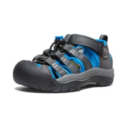 Keen Little Kids' Newport H2 | Magnet/Brilliant Blue -Fashion Boots Store 5ae7b62d3c77689f2096e42bf9748a142967cecd