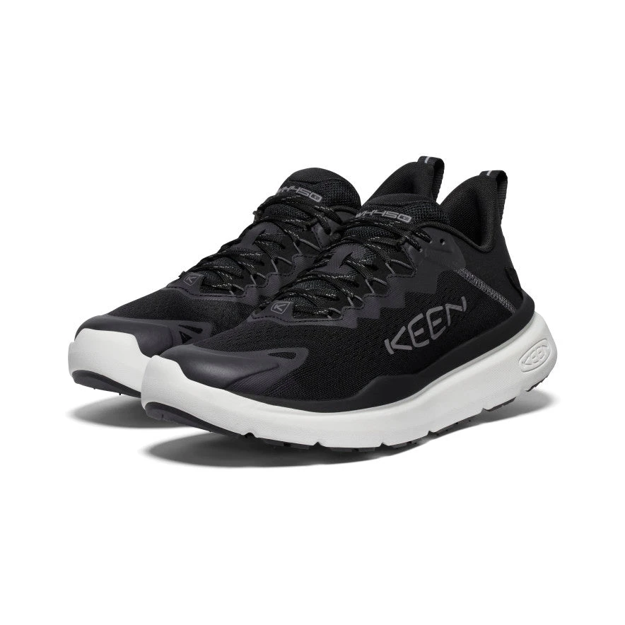 Keen Men's WK450 Walking Shoe | Black/Star White 4 Keen Men's WK450 Walking Shoe | Black/Star White - Image 2