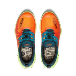 Keen Men's Zionic Waterproof Hiking Shoe | Scarlet Ibis/Deep Lagoon -Fashion Boots Store 5d01d7af76c65fdadb28f2654952510c485375e8