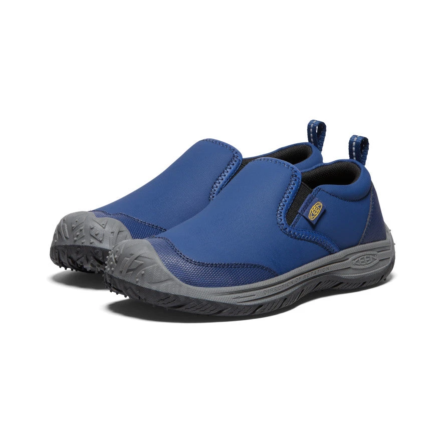 Keen Big Kids' Speed Hound Slip-On | Blue Depths/Black 4 Keen Big Kids' Speed Hound Slip-On | Blue Depths/Black - Image 2