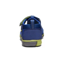 Keen Big Kids' Seacamp II CNX | Blue Depths/Chartreuse -Fashion Boots Store 5d5676b0f09fd76ab30191c5395b5e12096d0a55