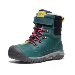 Keen Big Kids' Kanibou Waterproof Winter Boot | Deep Lagoon/Jazzy -Fashion Boots Store 5e42b940eb02371adce84d9dfbe7f5c64d639291