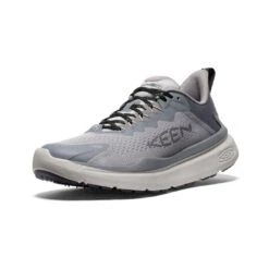 Keen Men's WK450 Walking Shoe | Alloy/Steel Grey -Fashion Boots Store 5e8a786ea8483df1d8cb2dc0165573e7fce5ef72