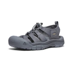 Keen Men's Newport H2 | Monochrome/Steel Grey -Fashion Boots Store 5f7b56bb1b67ac07cf6b4add7017f8e2759f18b4