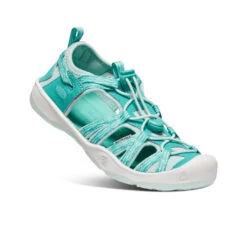 Keen Big Kids' Moxie Sandal | Waterfall/Blue Glass 10 Keen Big Kids' Moxie Sandal | Waterfall/Blue Glass -Fashion Boots Store 5ffad69fd1fca0bf2d24db920e46b98e7712d219