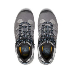 Keen Women's Headout Waterproof Hiking Boot | Steel Grey/Blue Heaven -Fashion Boots Store 628cf3fb83189a2c0e304f14518ccb29c32f0bcb