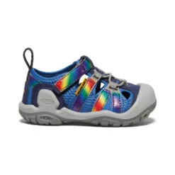 Keen Toddlers' Knotch Creek | Bright Cobalt/Rainbow Tie Dye