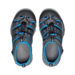 Keen Big Kids' Newport H2 | Magnet/Brilliant Blue -Fashion Boots Store 651e5f8ea79ec33e0de0ae4393dfbaefc93ba430