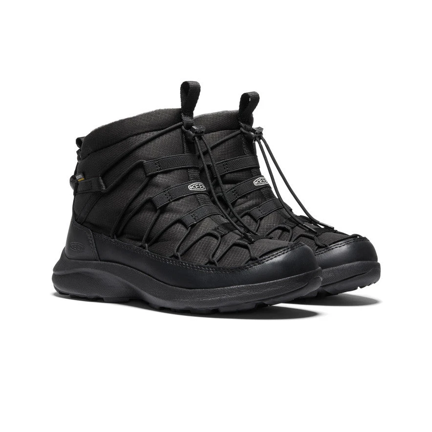 Keen Women's UNEEK SNK II Waterproof Chukka | Black/Black 3 Keen Women's UNEEK SNK II Waterproof Chukka | Black/Black - Image 2