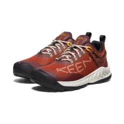 Keen Women's NXIS EVO Waterproof Shoe | Baked Clay/Golden Yellow 9 Keen Women's NXIS EVO Waterproof Shoe | Baked Clay/Golden Yellow -Fashion Boots Store 65c942f1f8ce2a61ed154fa4ec0014ba1d87fb74