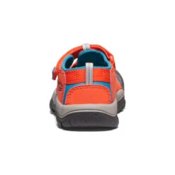 Keen Little Kids' Newport H2 | Safety Orange/Fjord Blue -Fashion Boots Store 66d05e6b88aa20a3e3a1fa1e09f523d16162118b