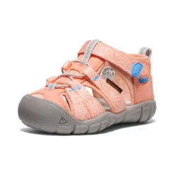 Keen Toddlers' Seacamp II CNX | Papaya Punch/Marina -Fashion Boots Store 68e3cb65f8bd4ae4339f57c8ff183a60518f21bb