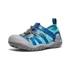 Keen Big Kids' Knotch Creek | Fjord Blue/Ipanema -Fashion Boots Store 69fecf583456126e958e5f1cf17438bf2bce5876