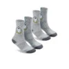 Keen Kids' Comfy Crew Socks 2-Pack | Gray Yeti Print 1 Keen Kids' Comfy Crew Socks 2-Pack | Gray Yeti Print -Fashion Boots Store 6ab478950a607ec96f07358fc10335624075c457