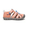 Keen Little Kids' Seacamp II CNX | Papaya Punch/Marina -Fashion Boots Store 6abf588a146e031dcbe3bc92c9c4281ddbc99f3e