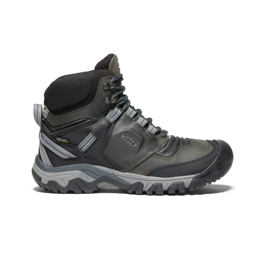 Keen Men's Ridge Flex Waterproof Boot | Magnet/Black 3 Keen Men's Ridge Flex Waterproof Boot | Magnet/Black