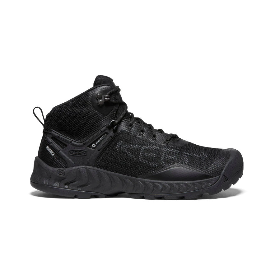 Keen Men's NXIS EVO Waterproof Boot | Triple Black 3 Keen Men's NXIS EVO Waterproof Boot | Triple Black