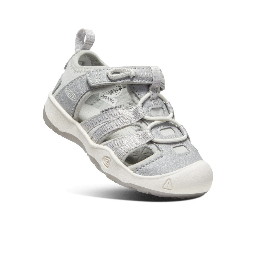 Keen Toddlers' Moxie Sandal | Silver 5 Keen Toddlers' Moxie Sandal | Silver - Image 3