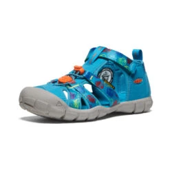 Keen Big Kids' Seacamp II CNX X Smokey Bear | Smokey Bear/Fjord Blue -Fashion Boots Store 6d9390d6a5f270a313b3d3358a60d7c90c76d66b