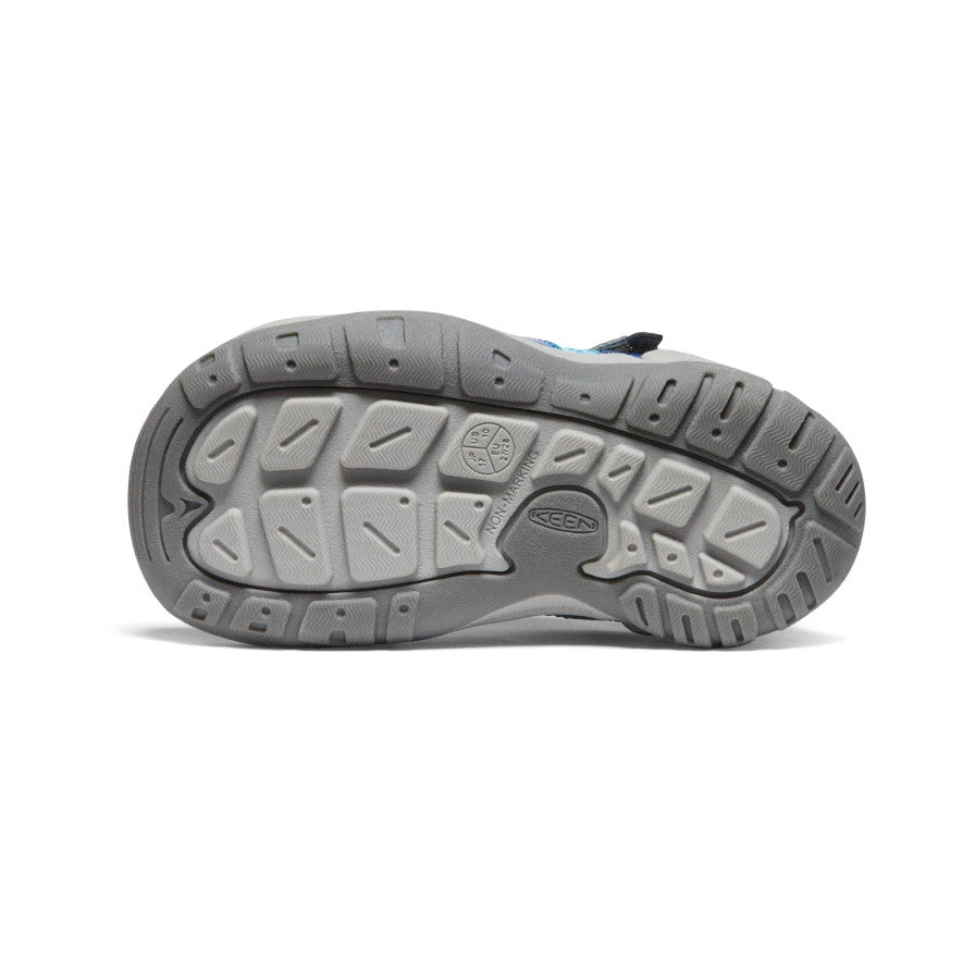 Keen Little Kids' Knotch Creek | Fjord Blue/Ipanema 8 Keen Little Kids' Knotch Creek | Fjord Blue/Ipanema - Image 6