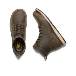 Keen Men's San Jose 6" Waterproof Boot (Aluminum Toe) | Cascade Brown/Black -Fashion Boots Store 6fe5f5705f20f0aac572c73b0553bf5a30f3a42a