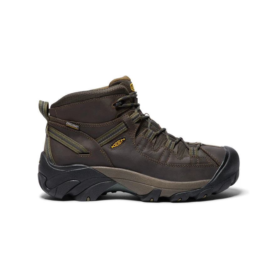 Keen Men's Targhee II Waterproof Mid Wide | Canteen/Dark Olive 3 Keen Men's Targhee II Waterproof Mid Wide | Canteen/Dark Olive