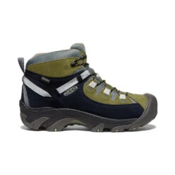 Keen Men's Targhee II Waterproof Hiking Boot X AtelierBluebottle | Sky Captain/Olive Drab