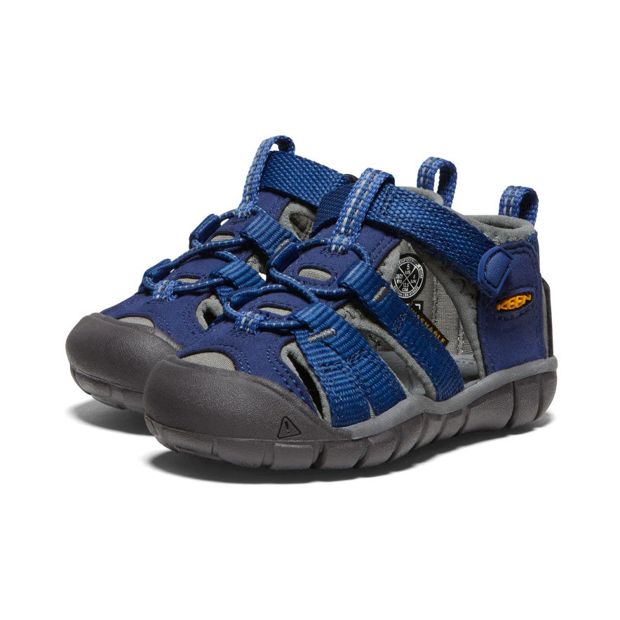 Keen Toddlers' Seacamp II CNX | Blue Depths/Gargoyle 4 Keen Toddlers' Seacamp II CNX | Blue Depths/Gargoyle - Image 2