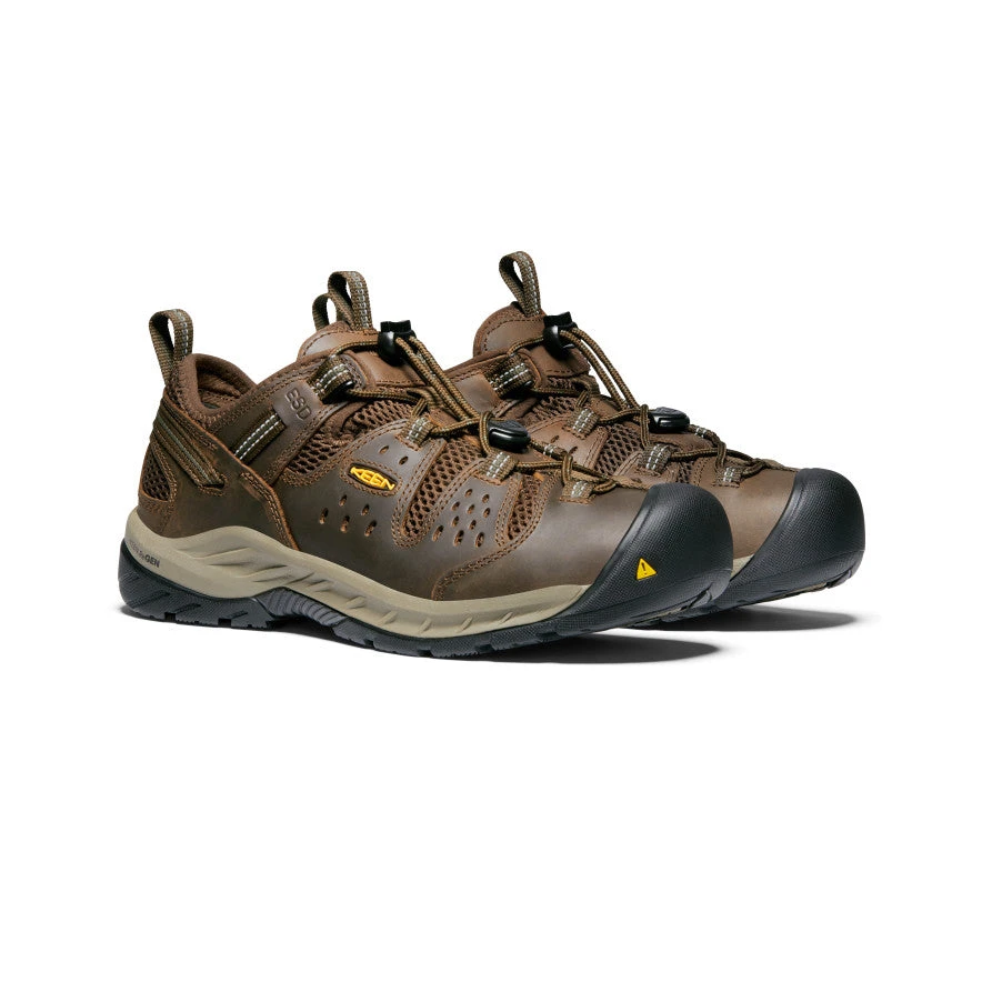 Keen Men's Atlanta Cool II ESD (Soft Toe) | Cascade Brown/Forest Night 4 Keen Men's Atlanta Cool II ESD (Soft Toe) | Cascade Brown/Forest Night - Image 2