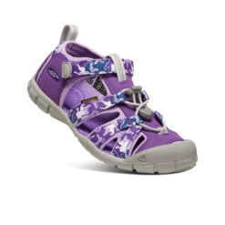 Keen Big Kids' Seacamp II CNX | Camo/Tillandsia Purple -Fashion Boots Store 74581e80f6610cbab856192992a426c8d71afdab