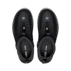 Keen Men's UNEEK High Top X HYKE | Hyke Black -Fashion Boots Store 747ca88e3fd753e98893620724208c7c81ed4848