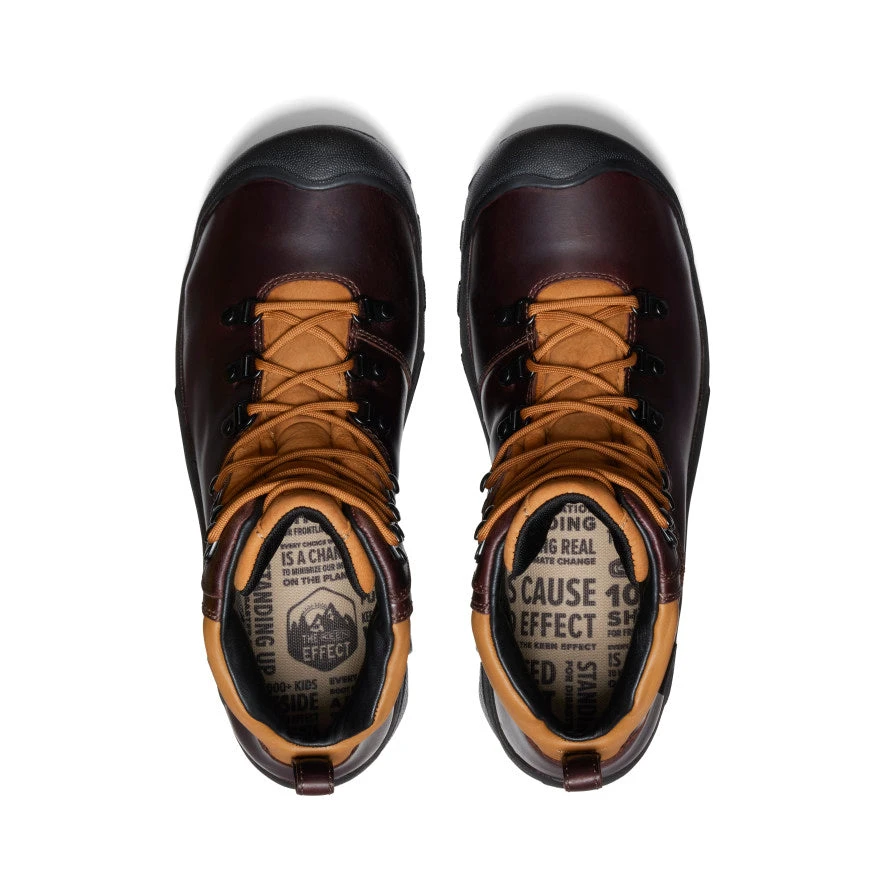 Women's Pyrenees Waterproof Hiking Boot | Cask/Keen Maple 6 Women's Pyrenees Waterproof Hiking Boot | Cask/Keen Maple - Image 4