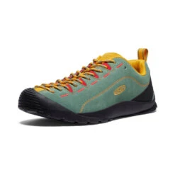 Keen Men's Jasper | Dark Forest/Golden Yellow -Fashion Boots Store 760e1873fb1d4d55111fee1acc1ad282335274be
