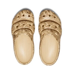 Keen Women's Yogui Arts Clog X THC | Caffe Latte Paisley -Fashion Boots Store 763e1ae891e421f97beb26fe2b6212d4adcf565c